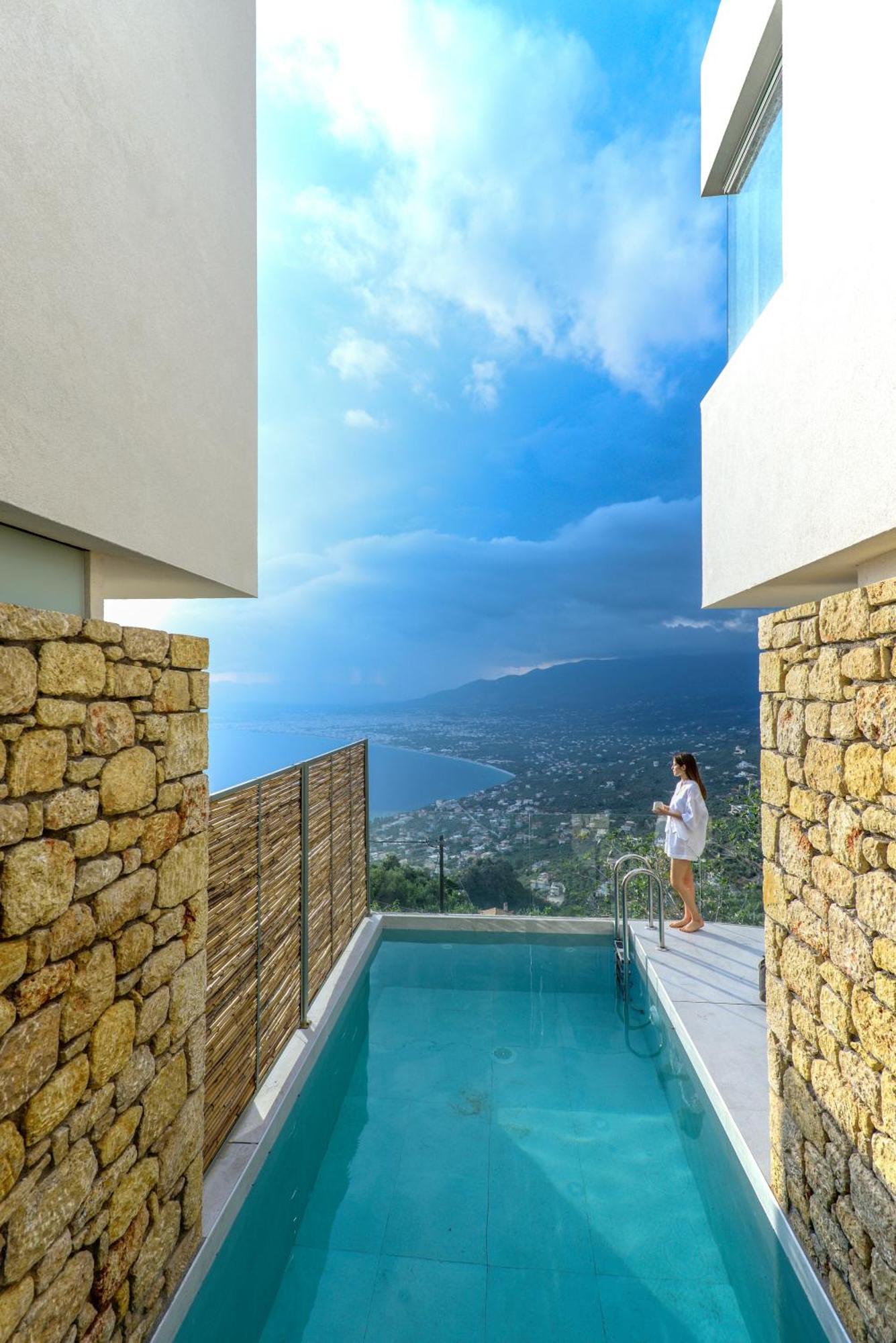 فيلا Lithos Retreat 1 كالاماتا المظهر الخارجي الصورة