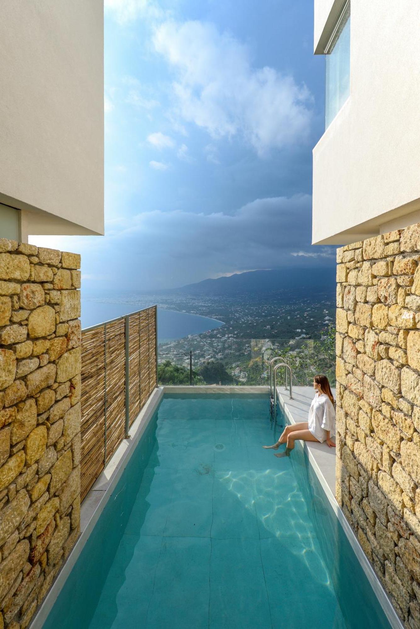 فيلا Lithos Retreat 1 كالاماتا المظهر الخارجي الصورة